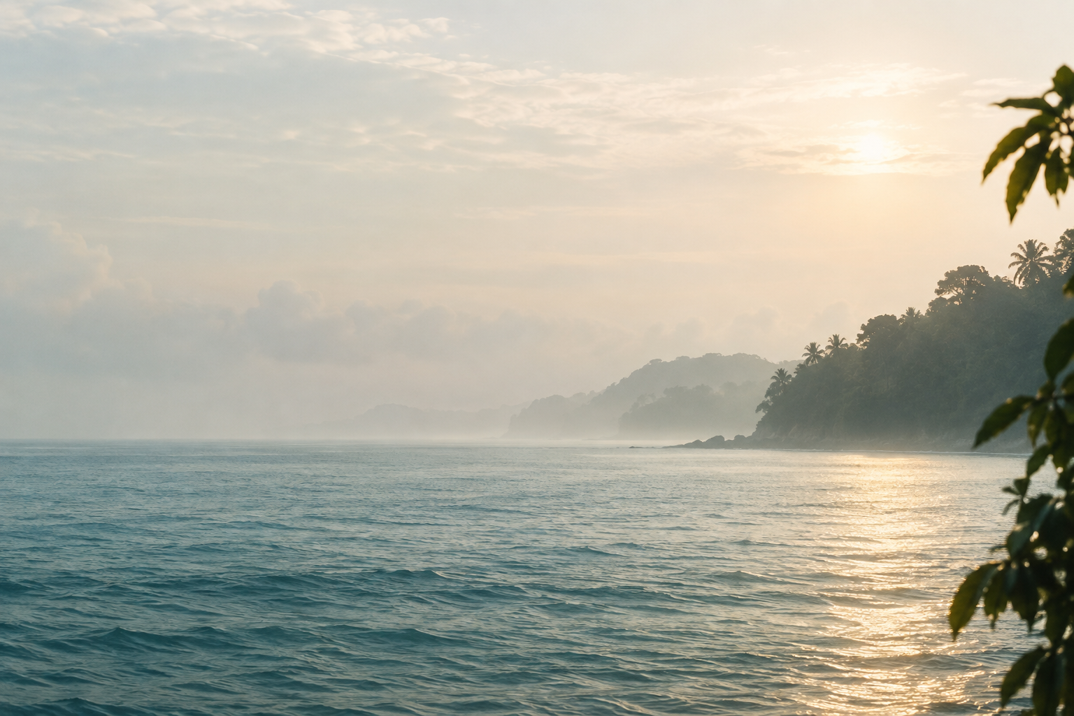 海光意境 / coastal light artwork