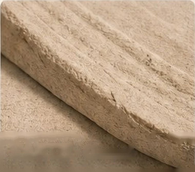 Warm earth and mineral ground