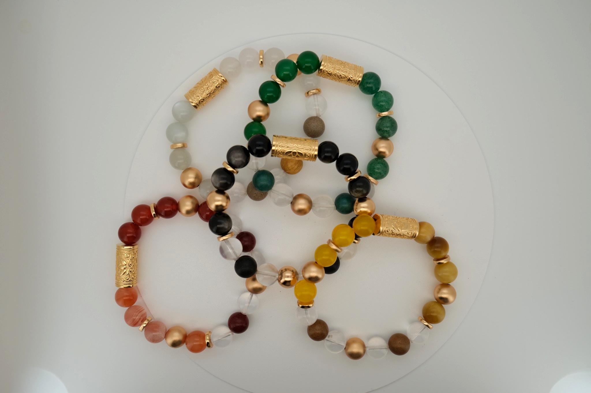 ZENYA RAYA Five Elements bracelet collection