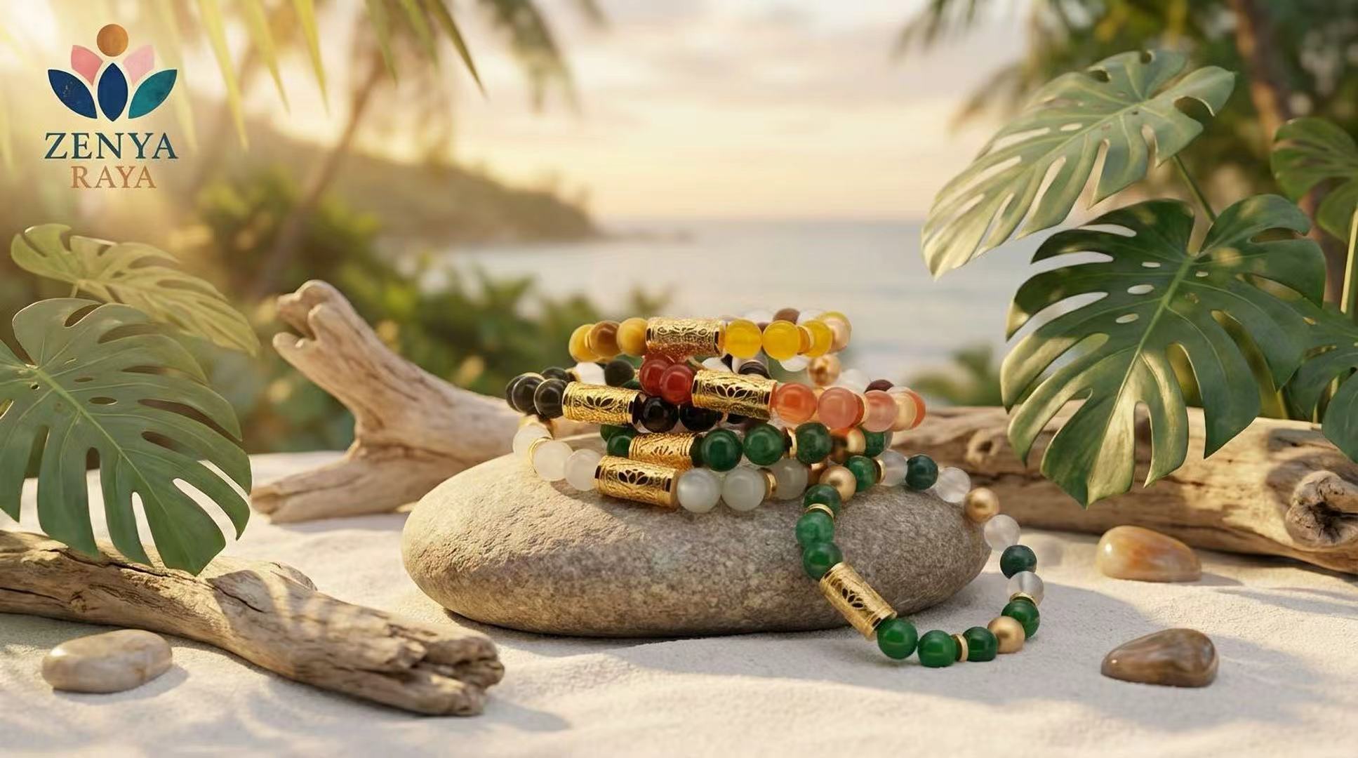 ZENYA RAYA Five Elements collection